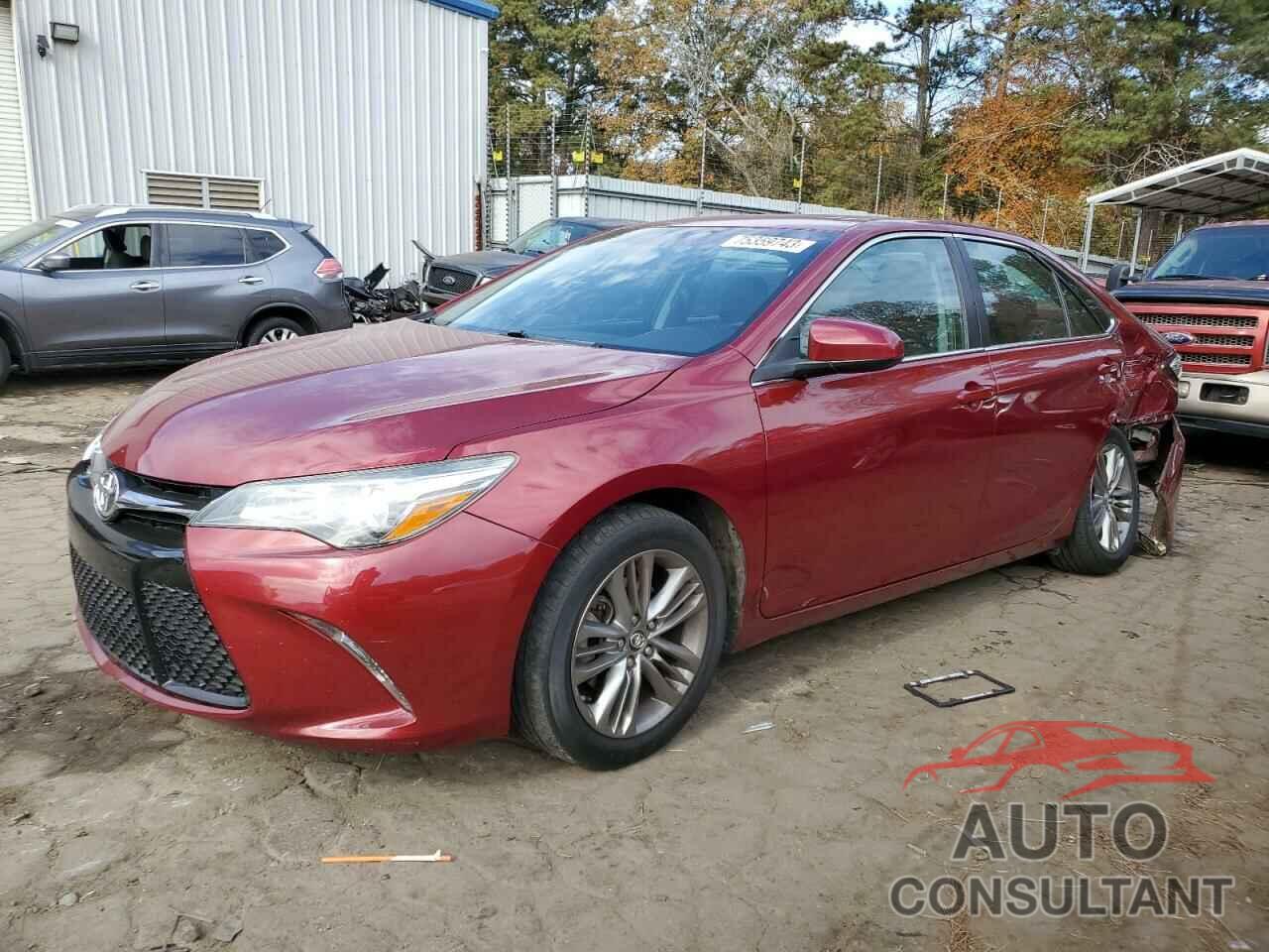TOYOTA CAMRY 2016 - 4T1BF1FK5GU578888