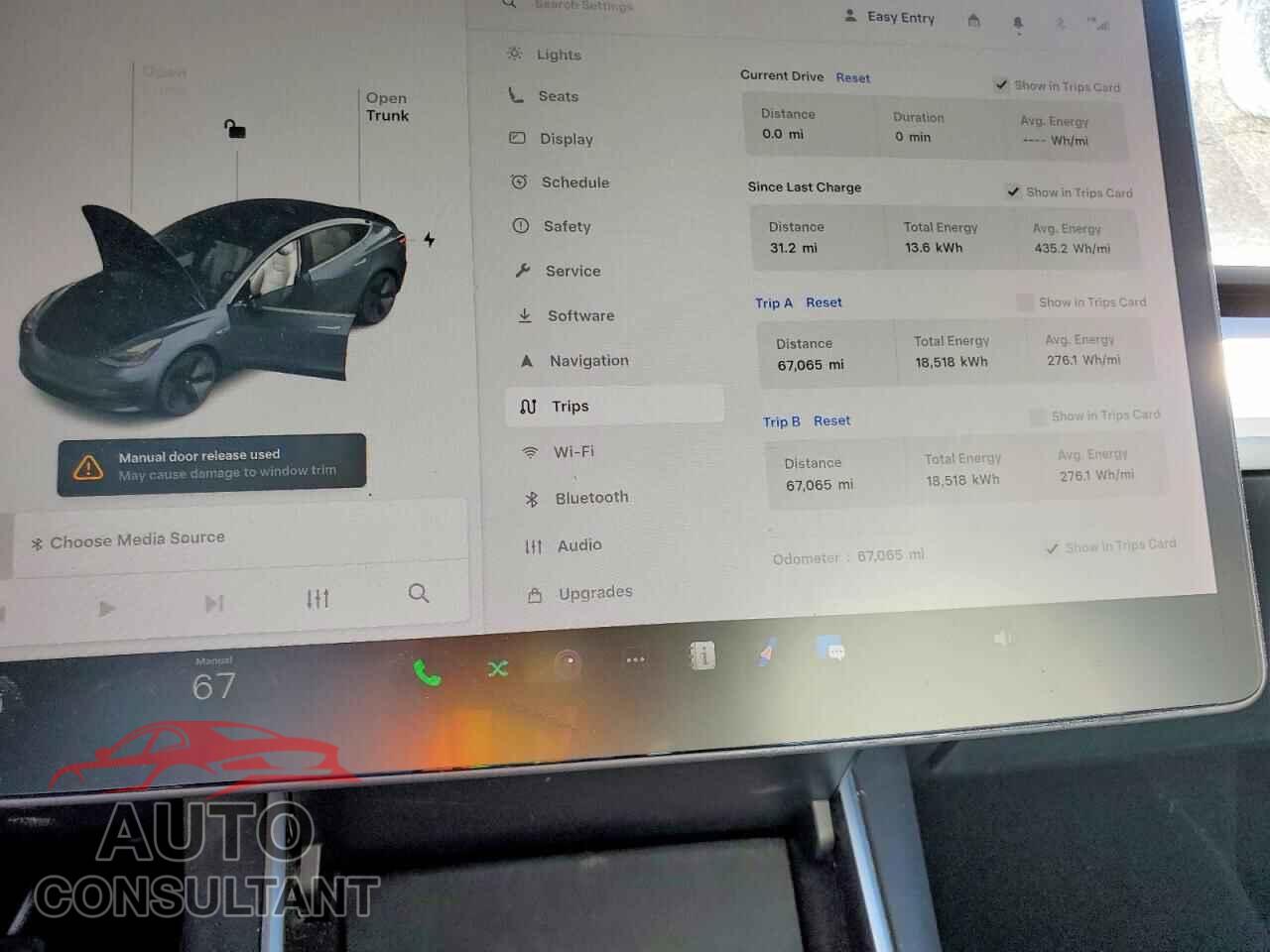 TESLA MODEL 3 2018 - 5YJ3E1EB4JF183937