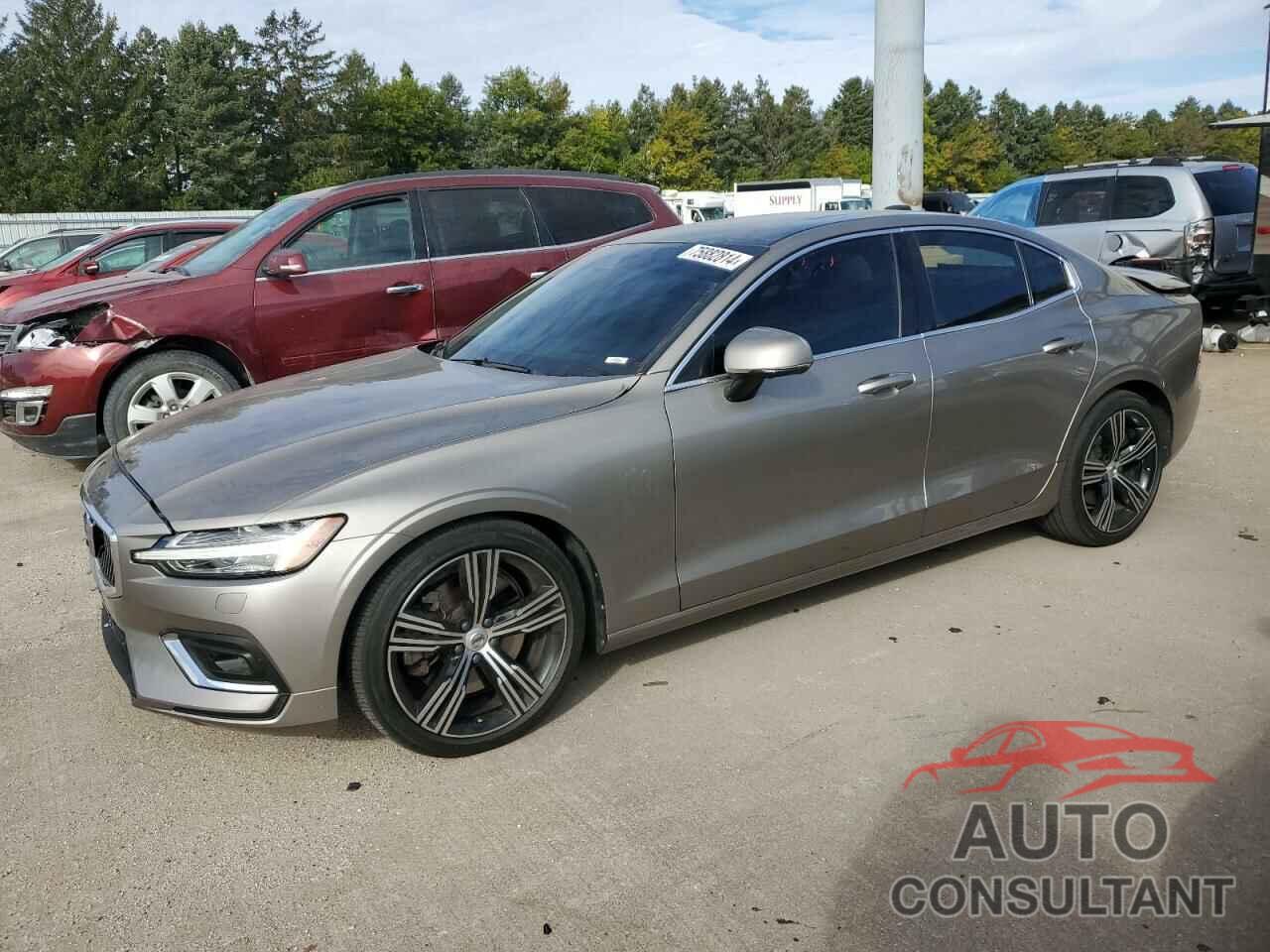 VOLVO S60 2019 - 7JRA22TLXKG001331