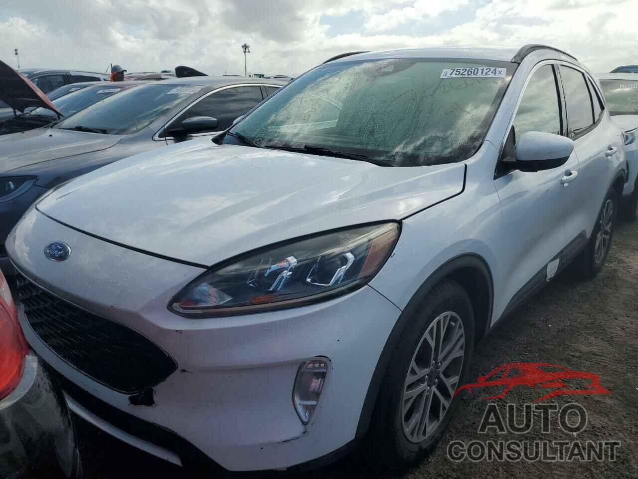 FORD ESCAPE 2020 - 1FMCU0H64LUB24890