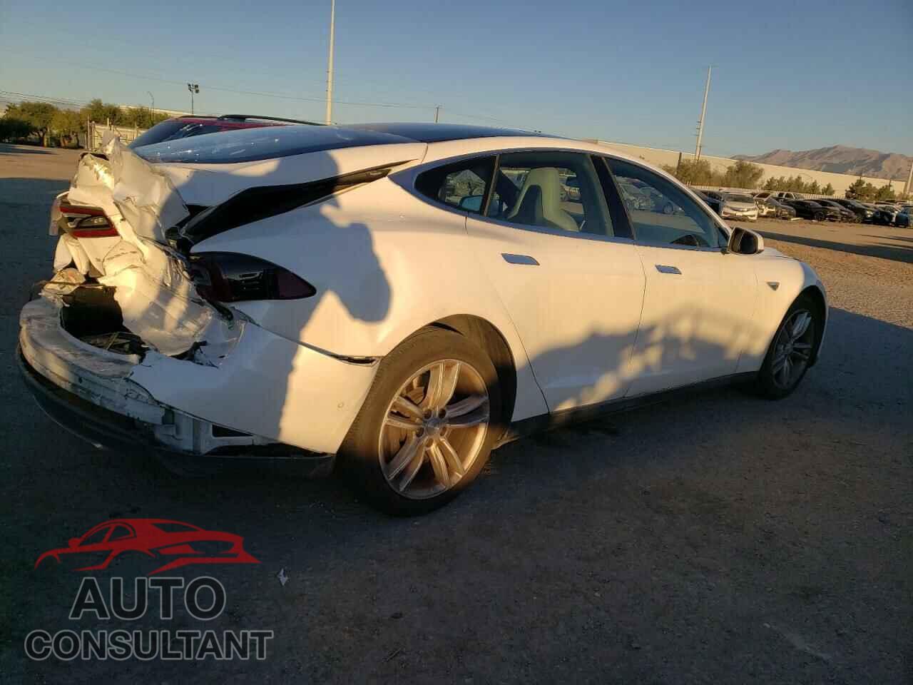 TESLA MODEL S 2015 - 5YJSA1E20FF116363