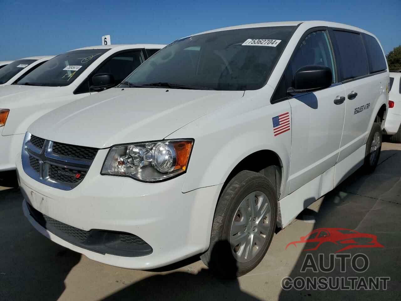 DODGE CARAVAN 2019 - 2C7WDGBGXKR728471