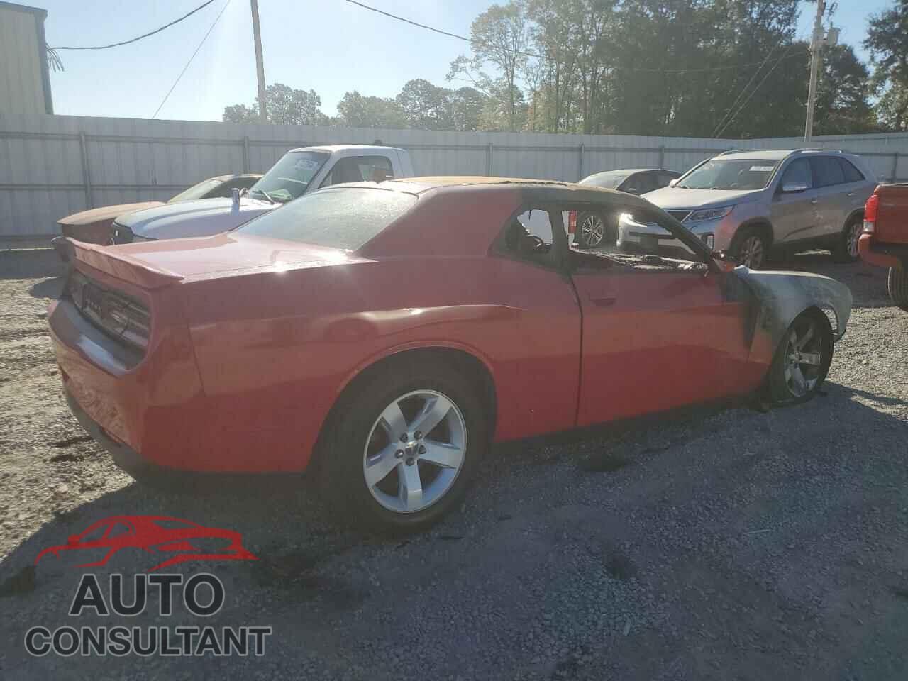 DODGE CHALLENGER 2016 - 2C3CDZAG0GH345850