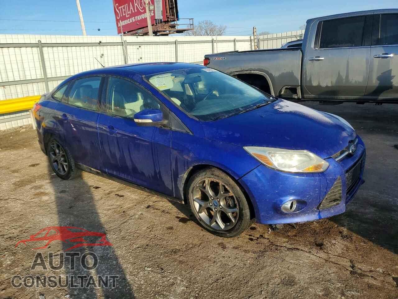 FORD FOCUS 2013 - 1FADP3F22DL222122