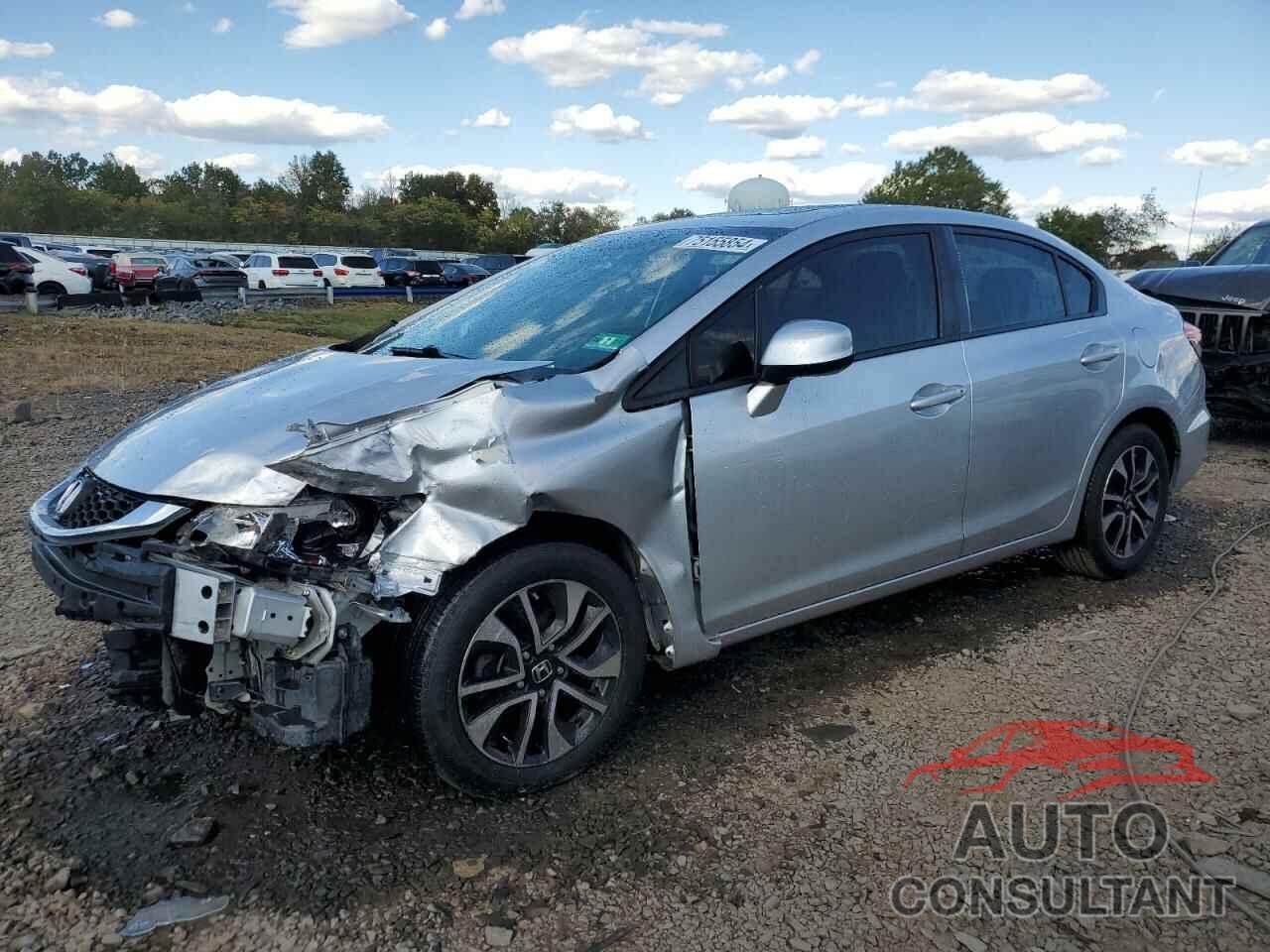 HONDA CIVIC 2013 - 19XFB2F87DE276704
