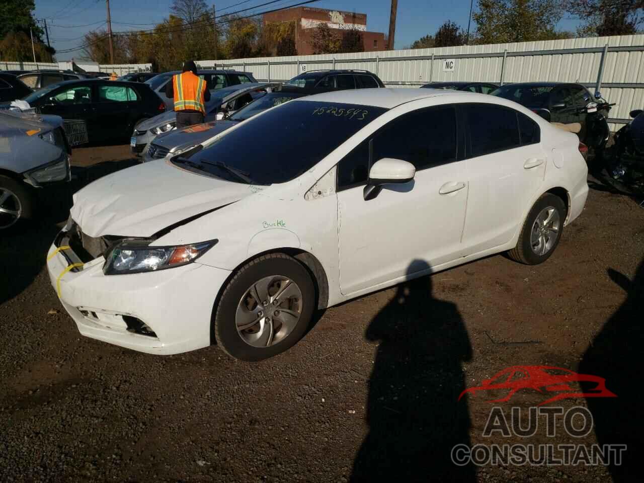 HONDA CIVIC 2015 - 19XFB2F51FE082081