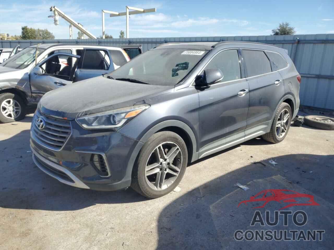 HYUNDAI SANTA FE 2017 - KM8SR4HF5HU182440