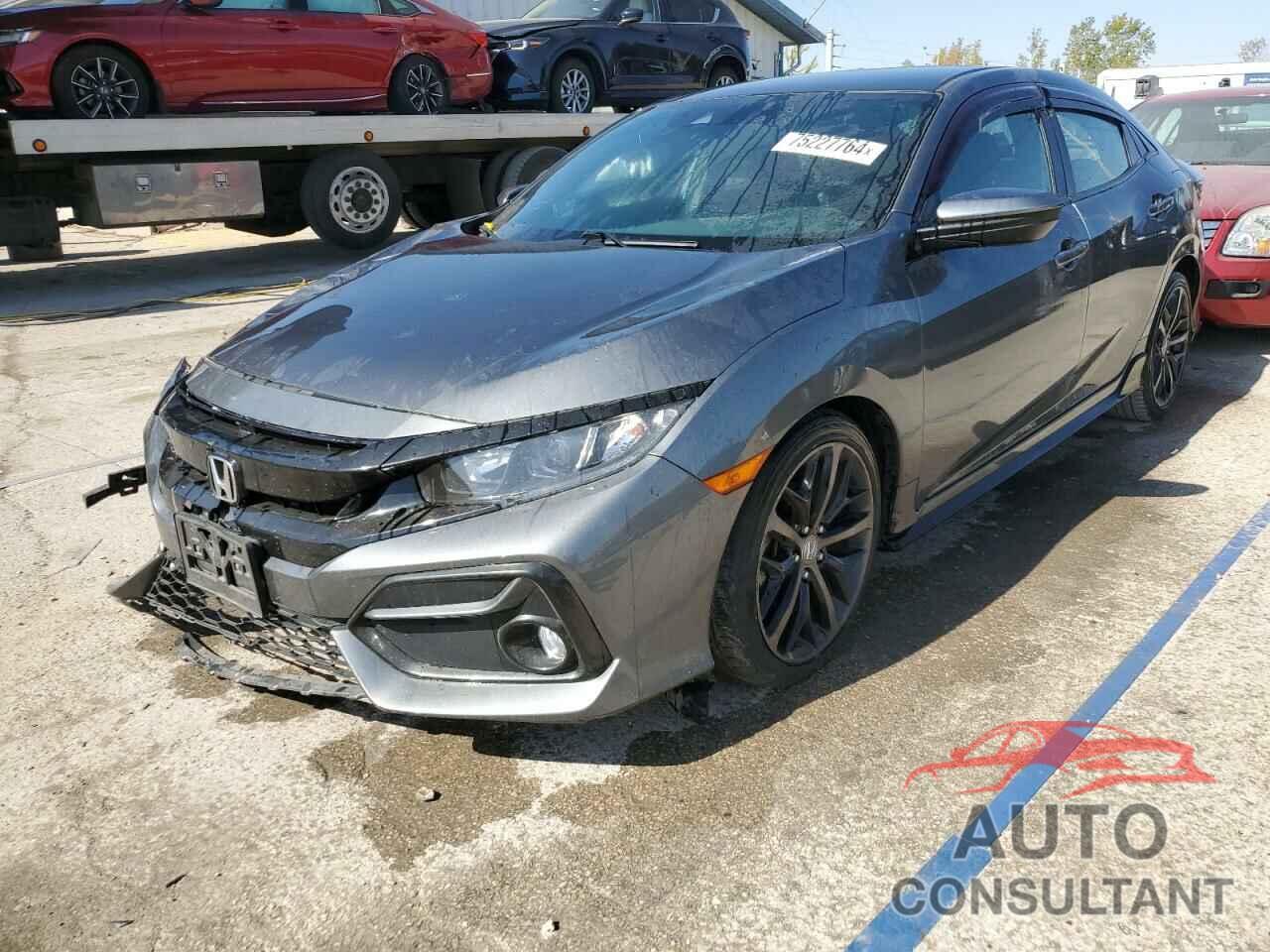 HONDA CIVIC 2020 - SHHFK7H42LU206140