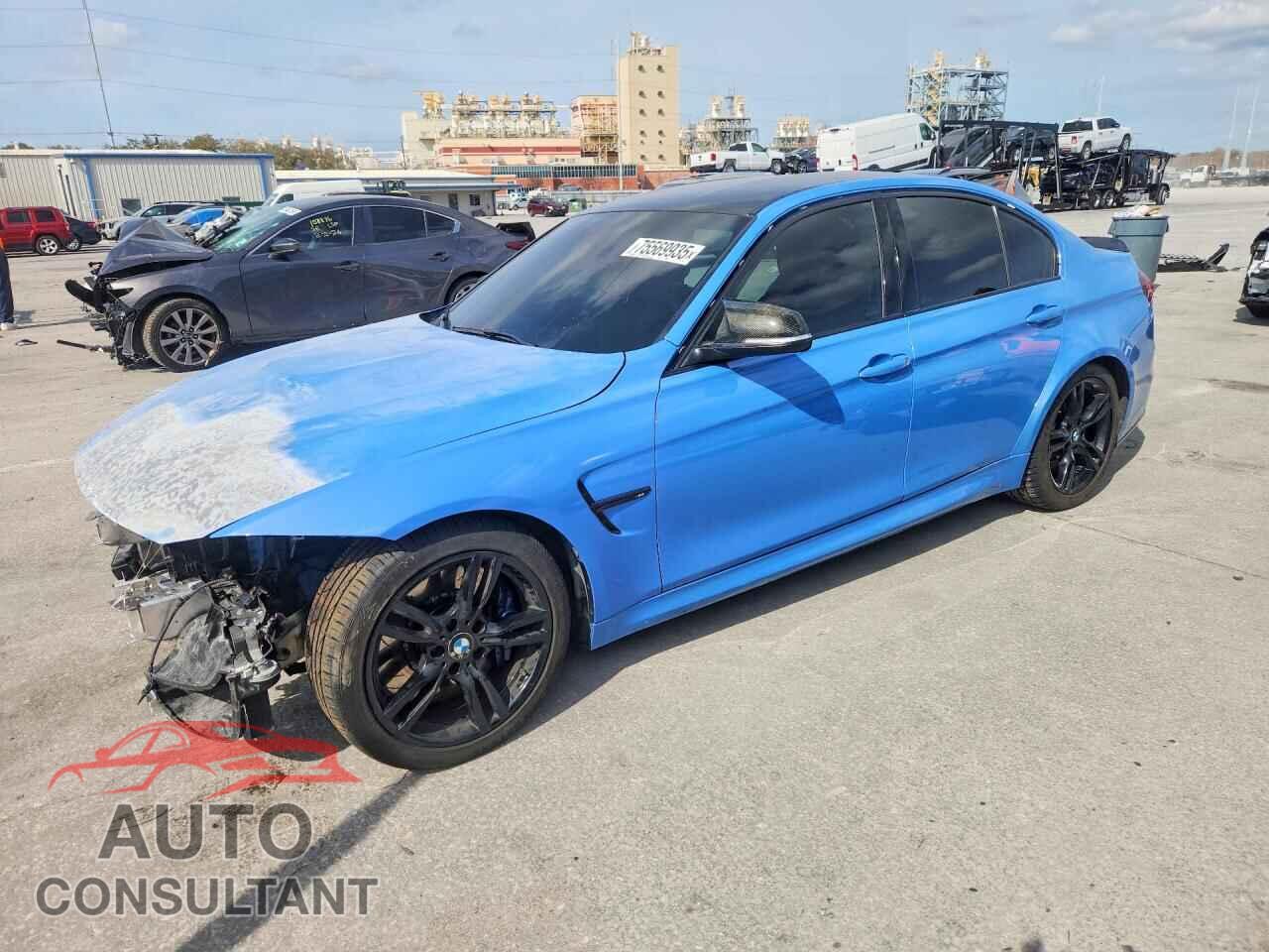 BMW M3 2018 - WBS8M9C54J5L71582