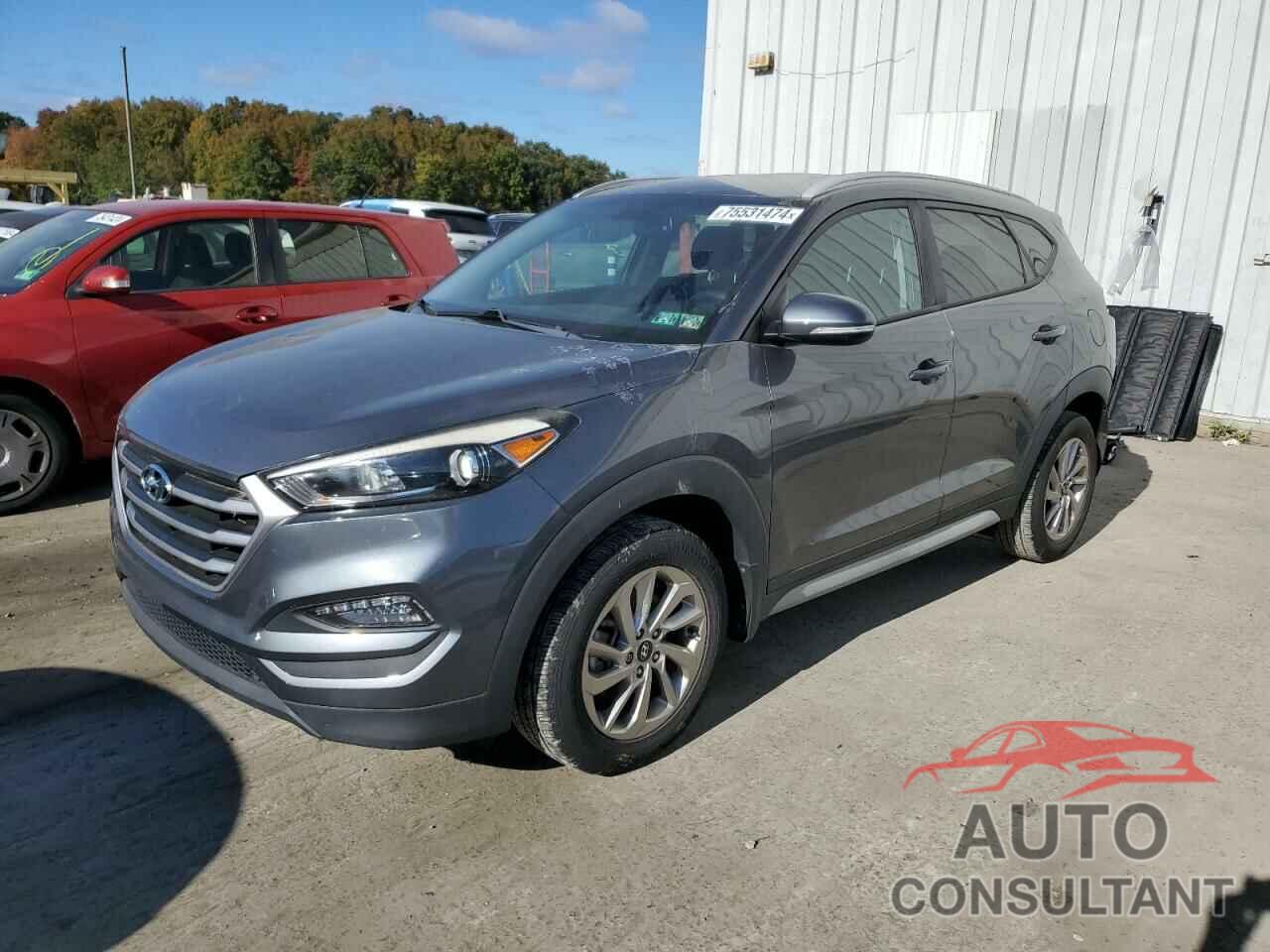 HYUNDAI TUCSON 2017 - KM8J3CA40HU427838