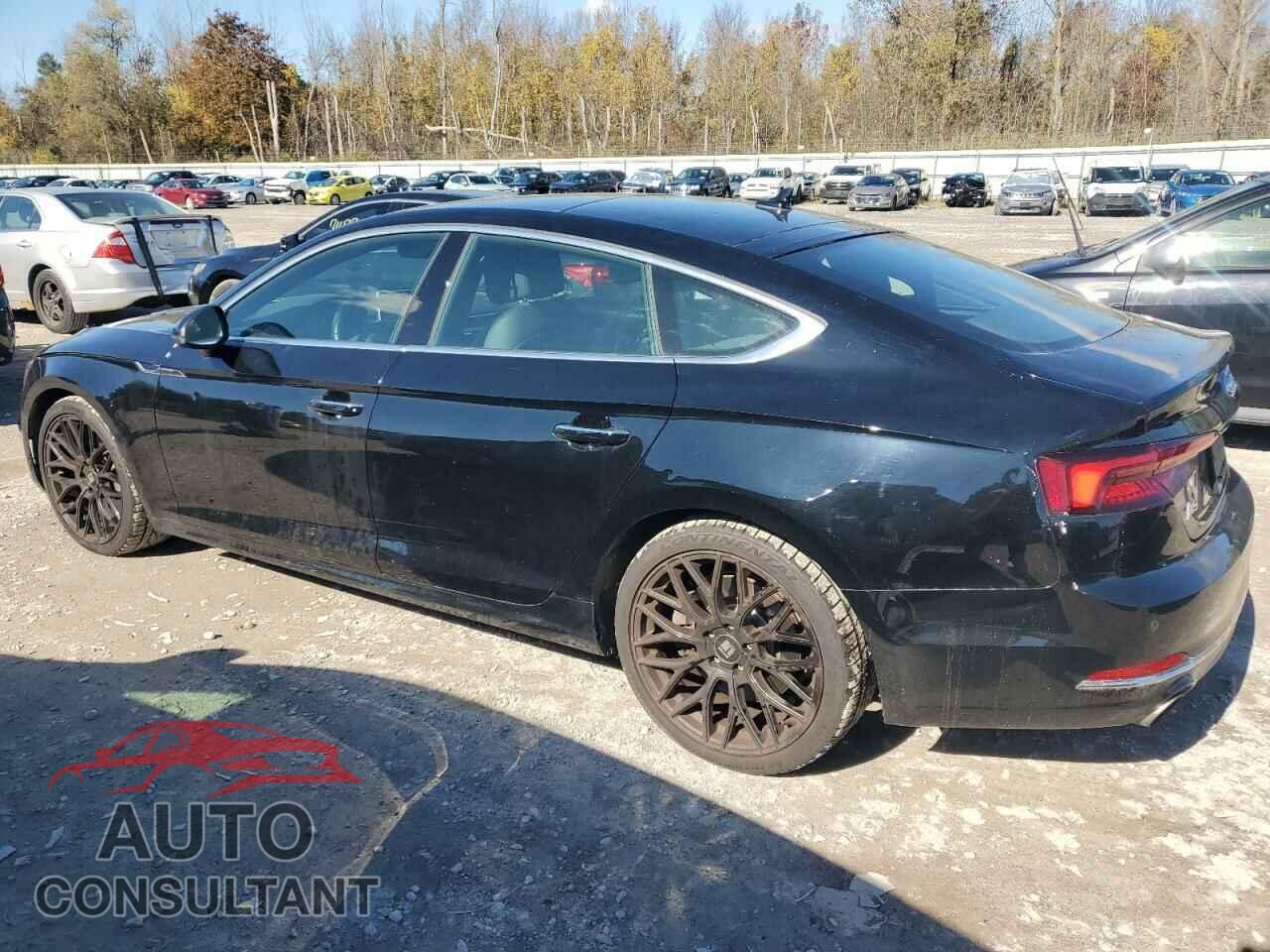 AUDI A5 2018 - WAUCNCF54JA060889