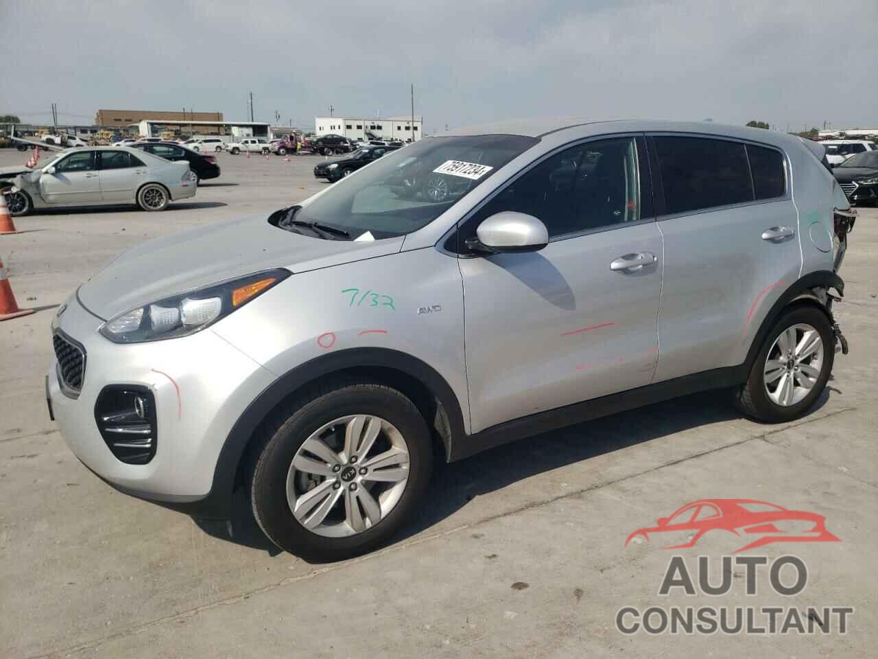 KIA SPORTAGE 2017 - KNDPMCAC0H7277053