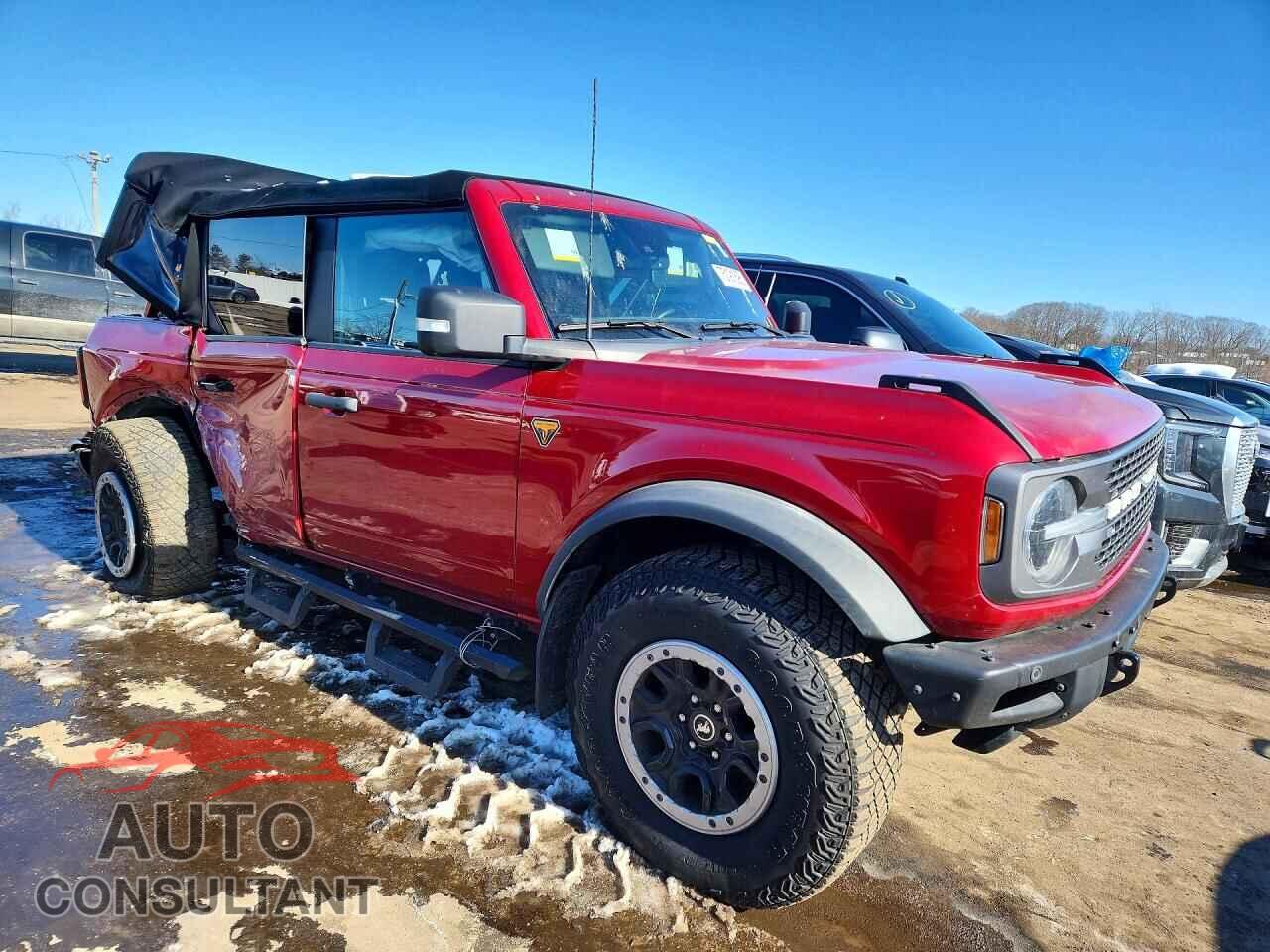 FORD BRONCO 2021 - 1FMEE5DP8MLB03971