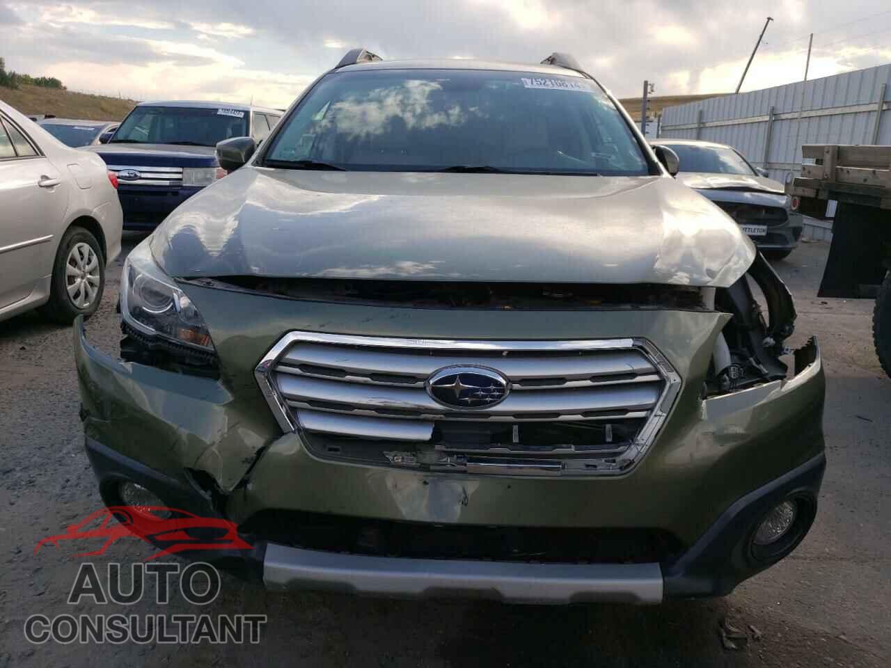 SUBARU OUTBACK 2016 - 4S4BSANC7G3200132