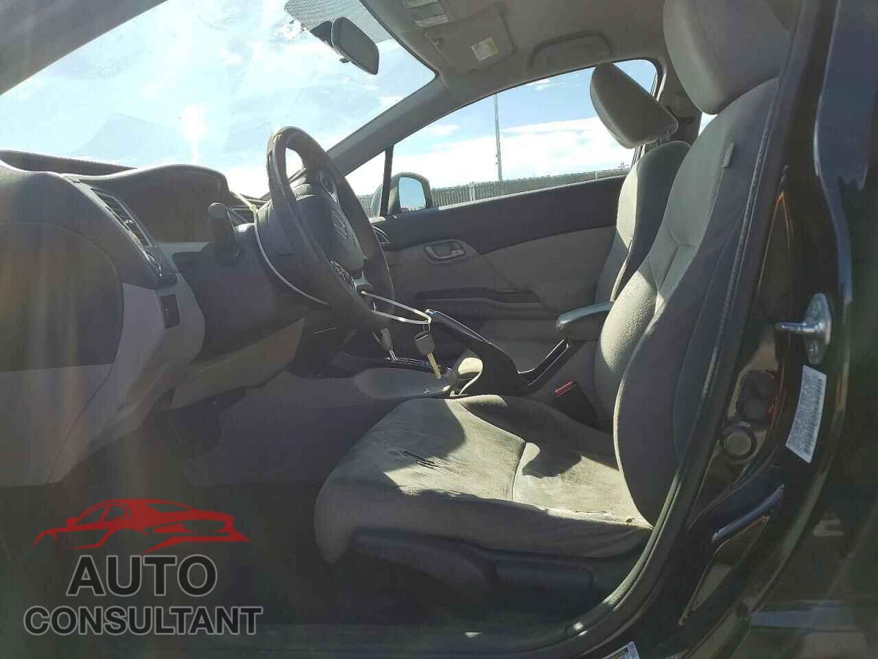 HONDA CIVIC 2013 - 19XFB2F53DE016791