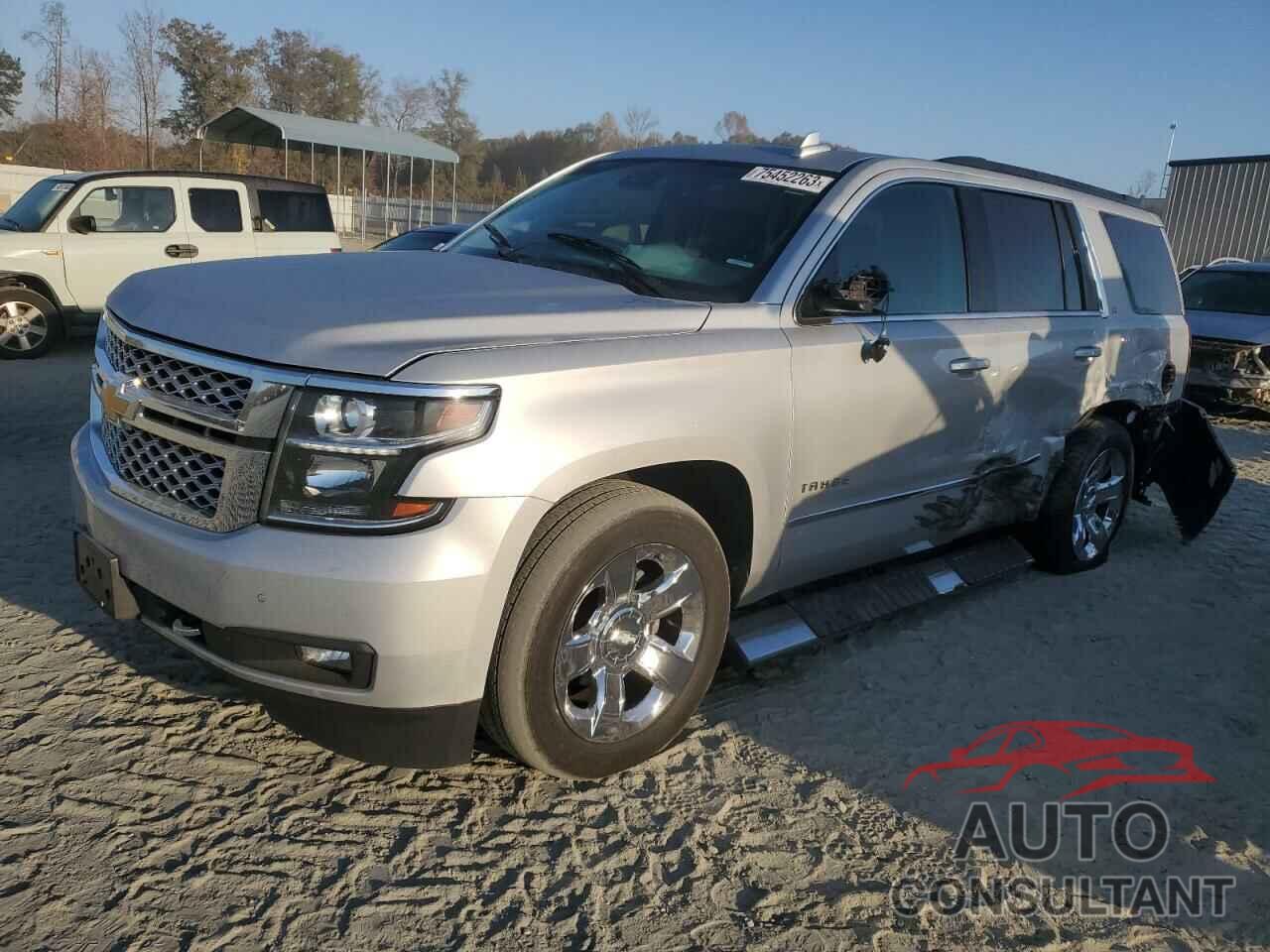 CHEVROLET TAHOE 2017 - 1GNSKBKC2HR266589