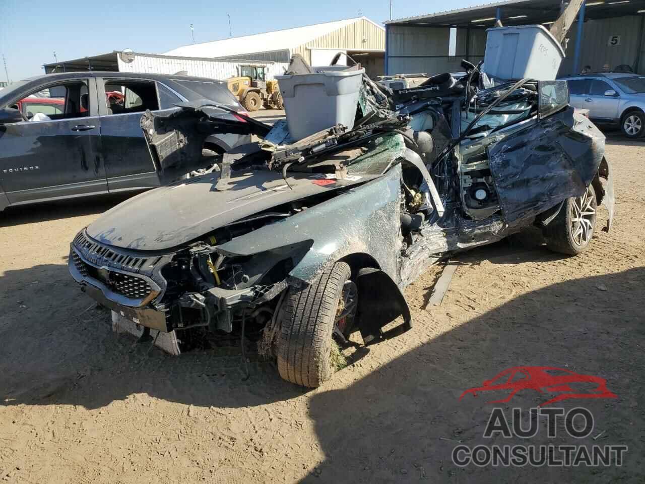 KIA STINGER 2023 - KNAE35LD3P6128665