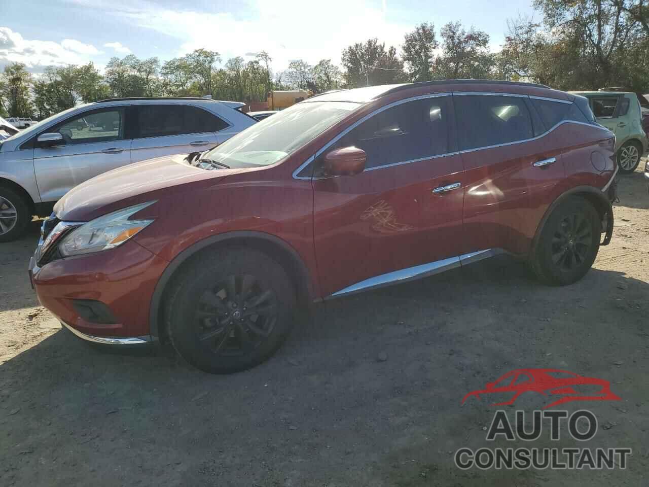 NISSAN MURANO 2017 - 5N1AZ2MH8HN145433