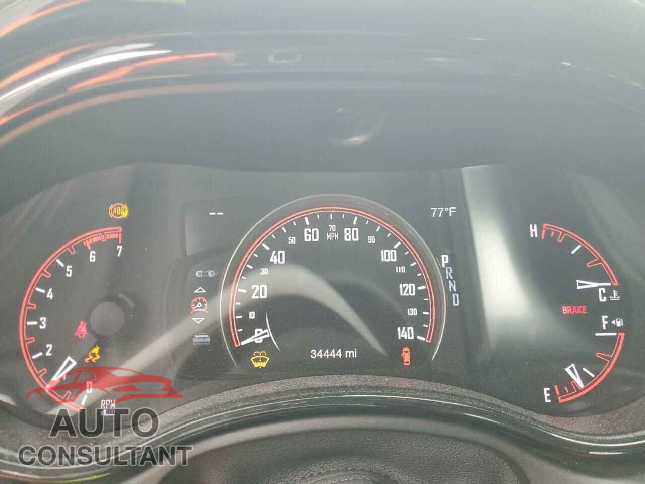 DODGE DURANGO 2022 - 1C4SDHCT7NC187146