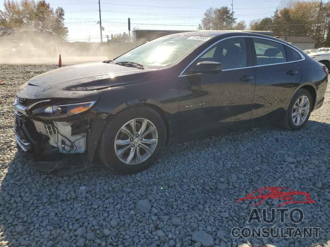 CHEVROLET MALIBU 2020 - 1G1ZD5ST3LF028479