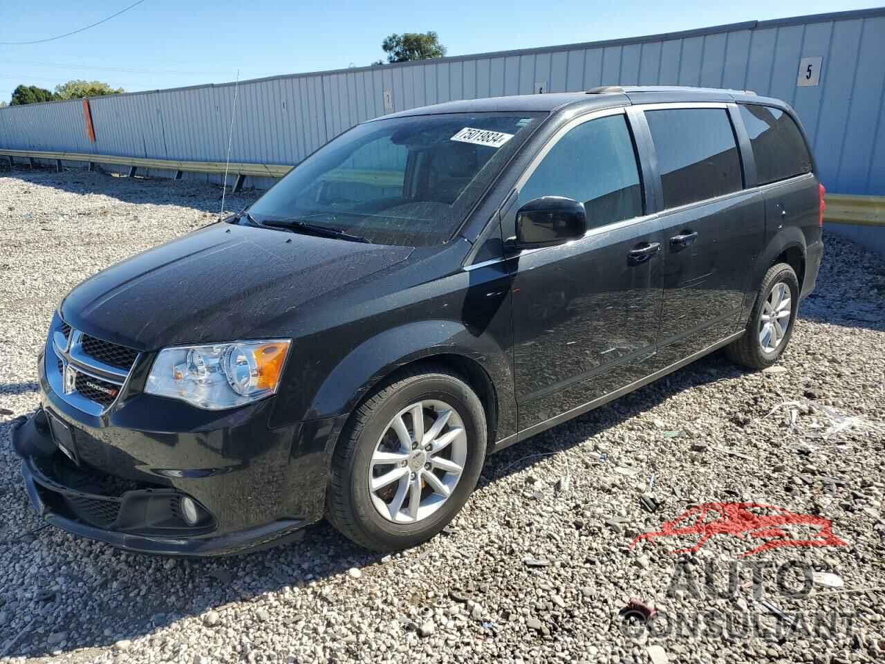 DODGE CARAVAN 2019 - 2C4RDGCG0KR634902