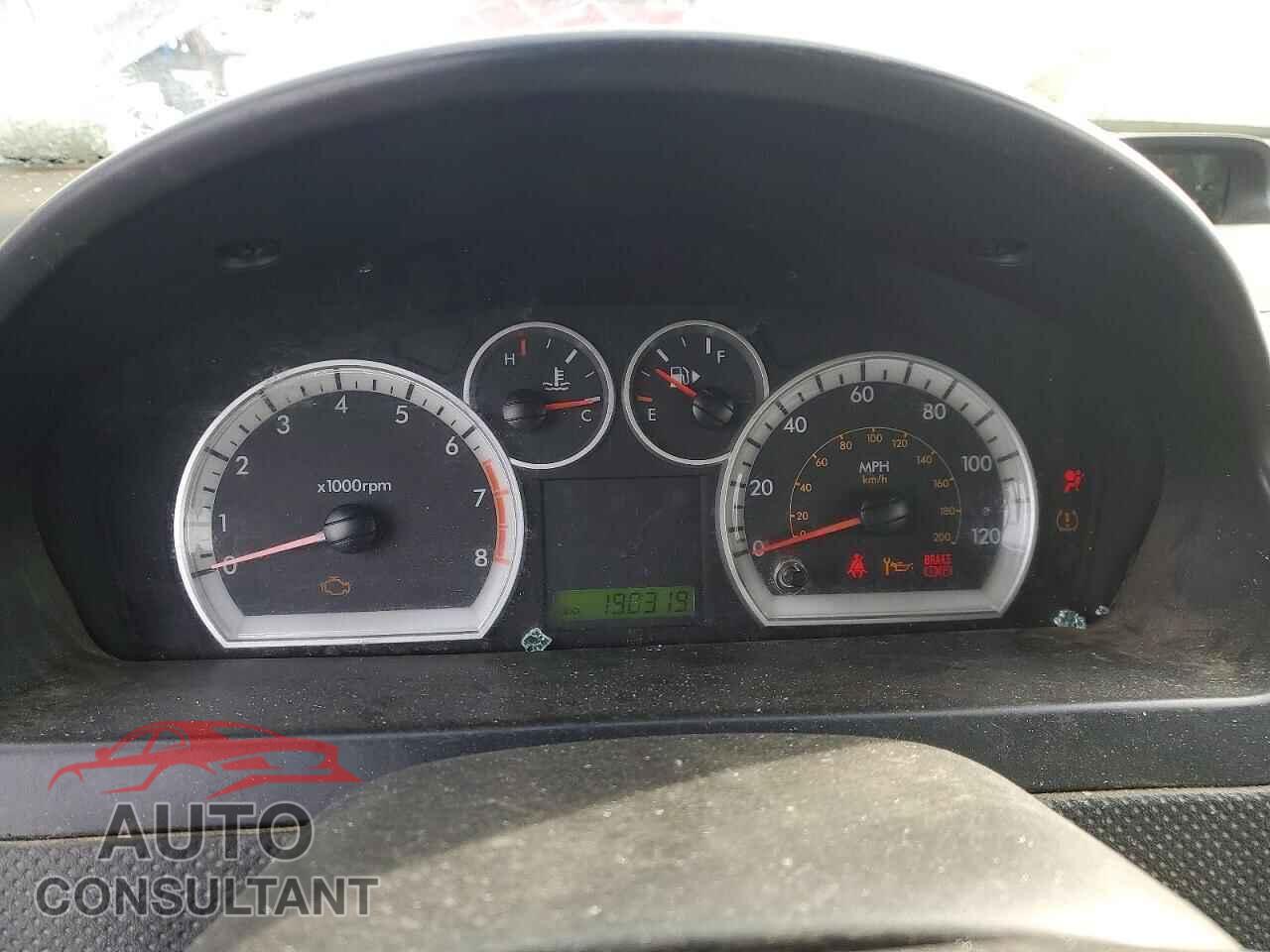 CHEVROLET AVEO 2010 - KL1TD5DEXAB083194