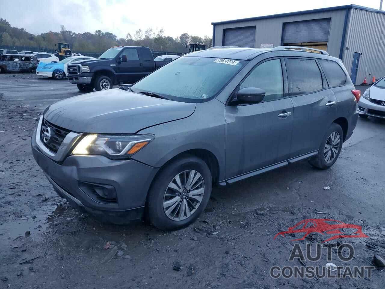 NISSAN PATHFINDER 2019 - 5N1DR2MMXKC617788