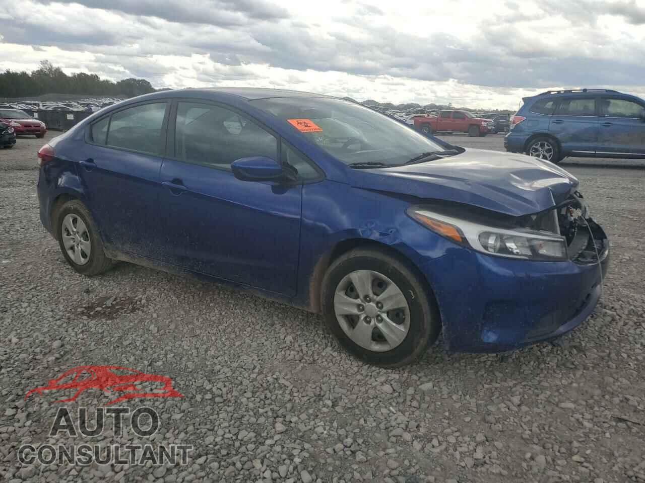 KIA FORTE 2017 - 3KPFK4A75HE160000
