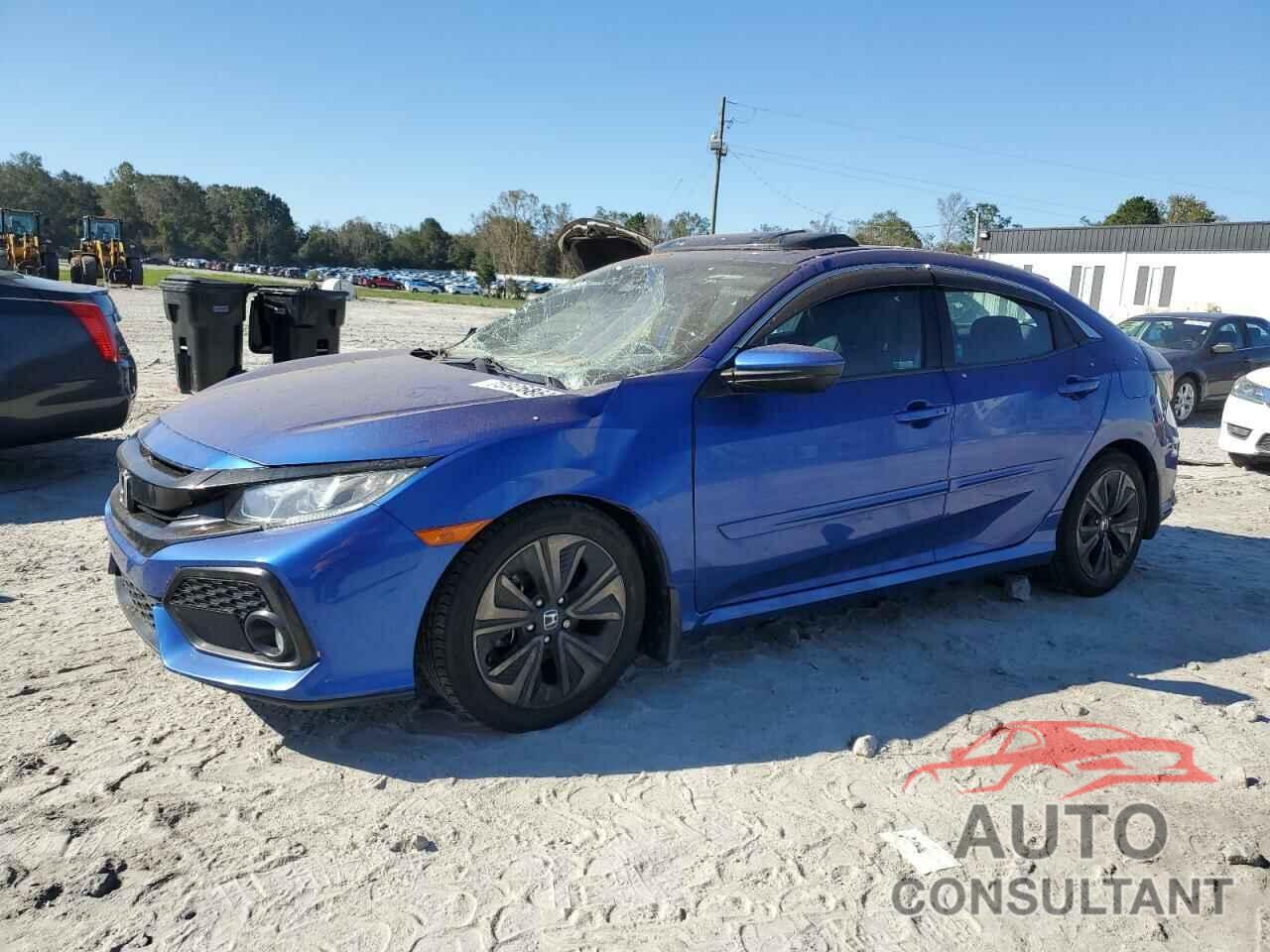 HONDA CIVIC 2018 - SHHFK7H62JU227648