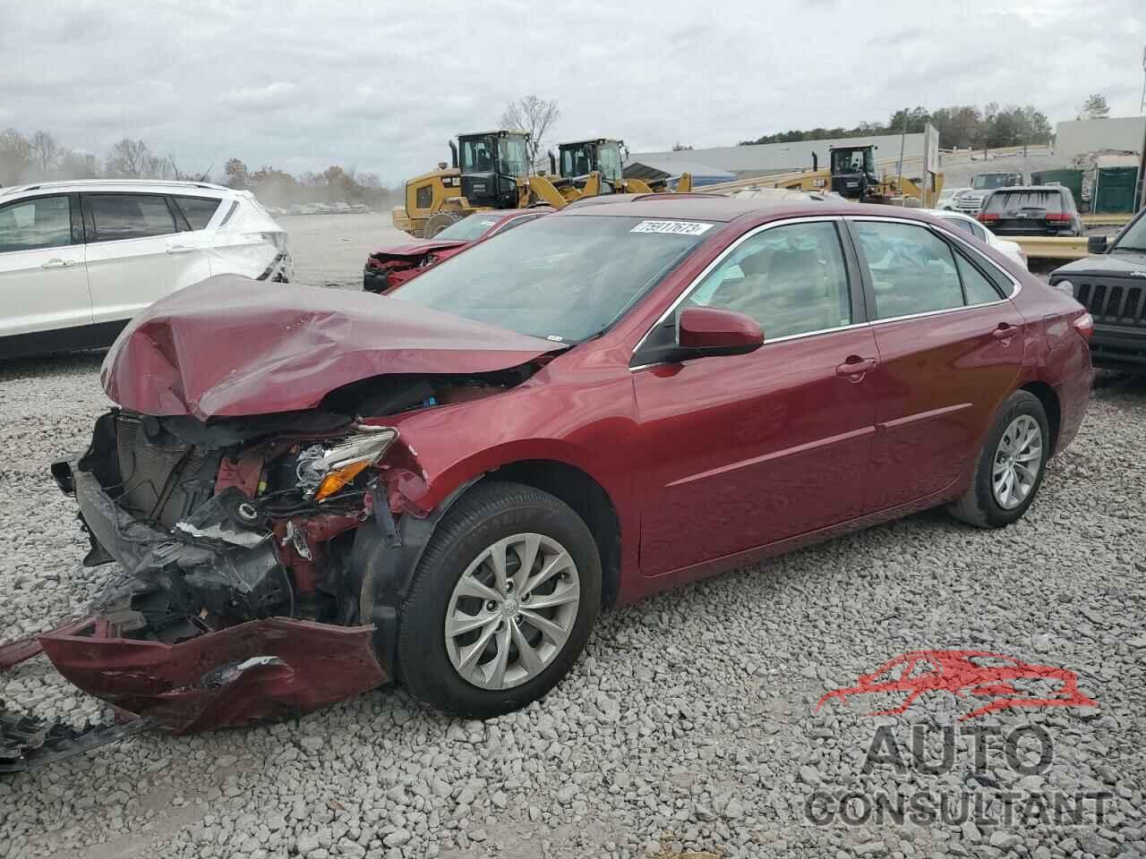 TOYOTA CAMRY 2017 - 4T1BF1FK4HU632912