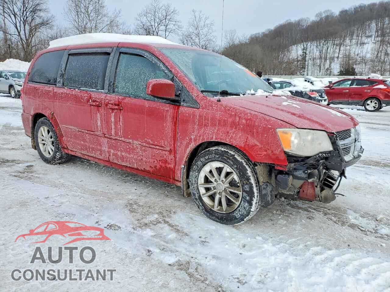 DODGE CARAVAN 2013 - 2C4RDGCG3DR603100