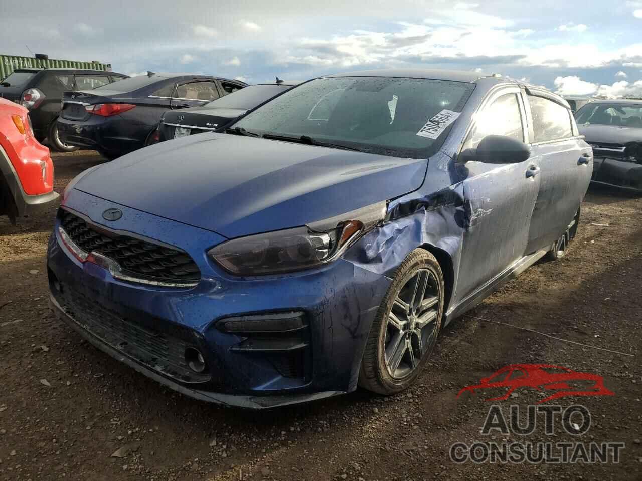 KIA FORTE 2021 - 3KPF34AD4ME385439