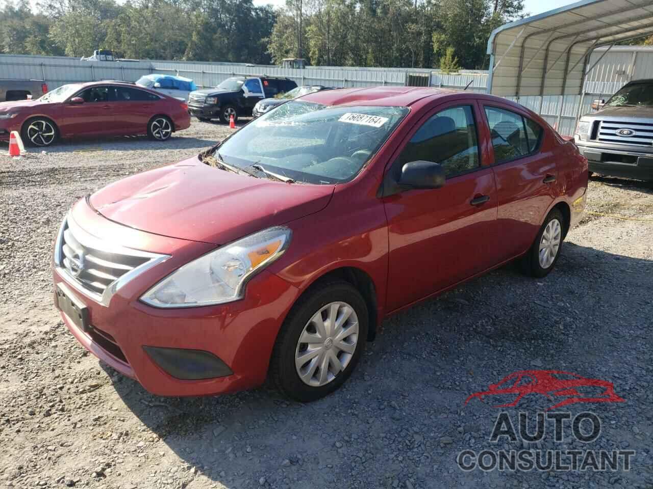 NISSAN VERSA 2015 - 3N1CN7AP1FL875069