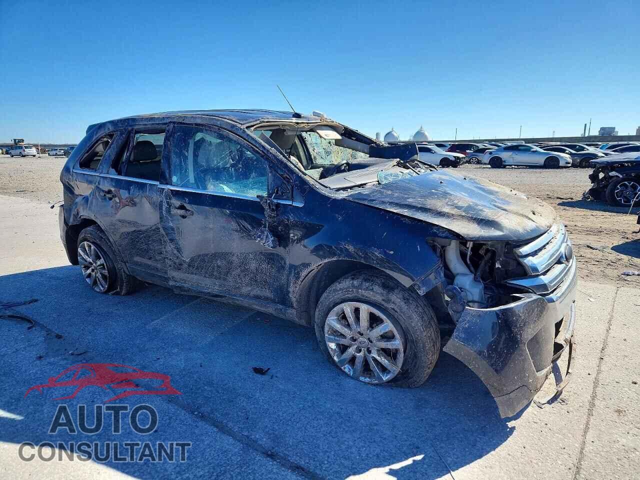 FORD EDGE 2013 - 2FMDK3KC5DBB71217