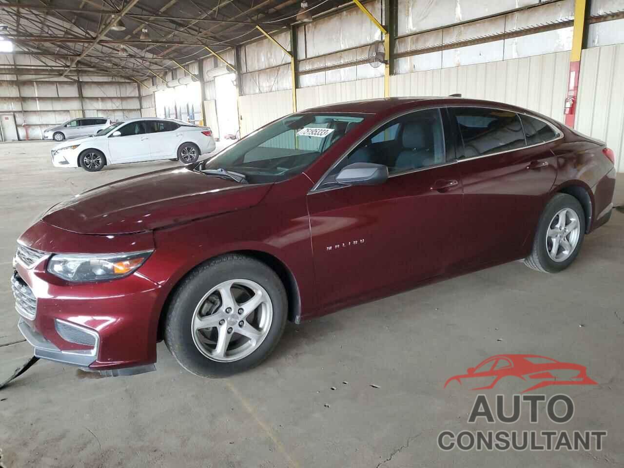 CHEVROLET MALIBU 2016 - 1G1ZB5STXGF228237