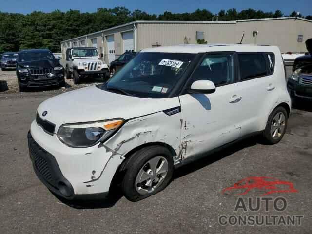 KIA SOUL 2016 - KNDJN2A21G7287237