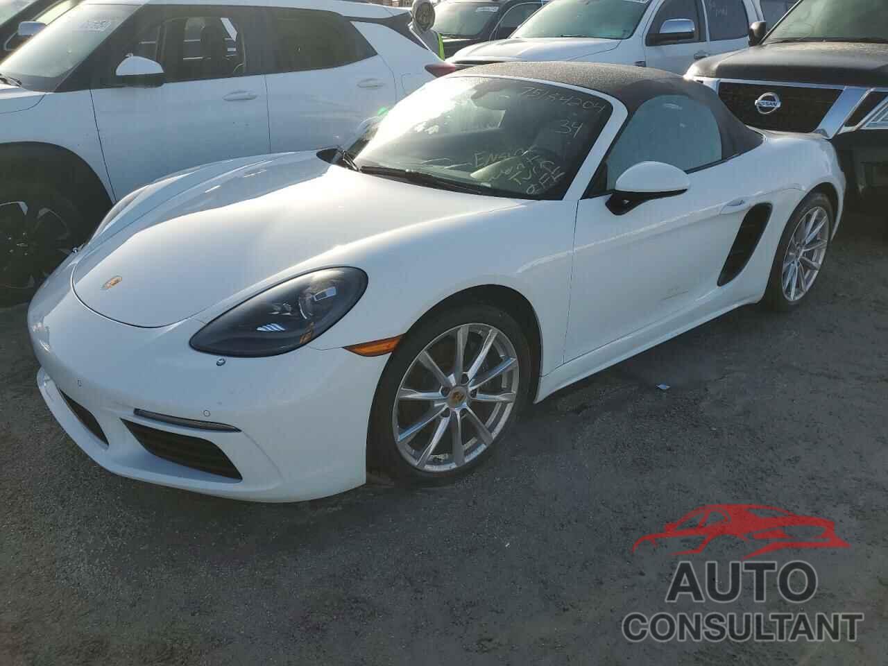 PORSCHE BOXSTER 2018 - WP0CA2A82JS210910