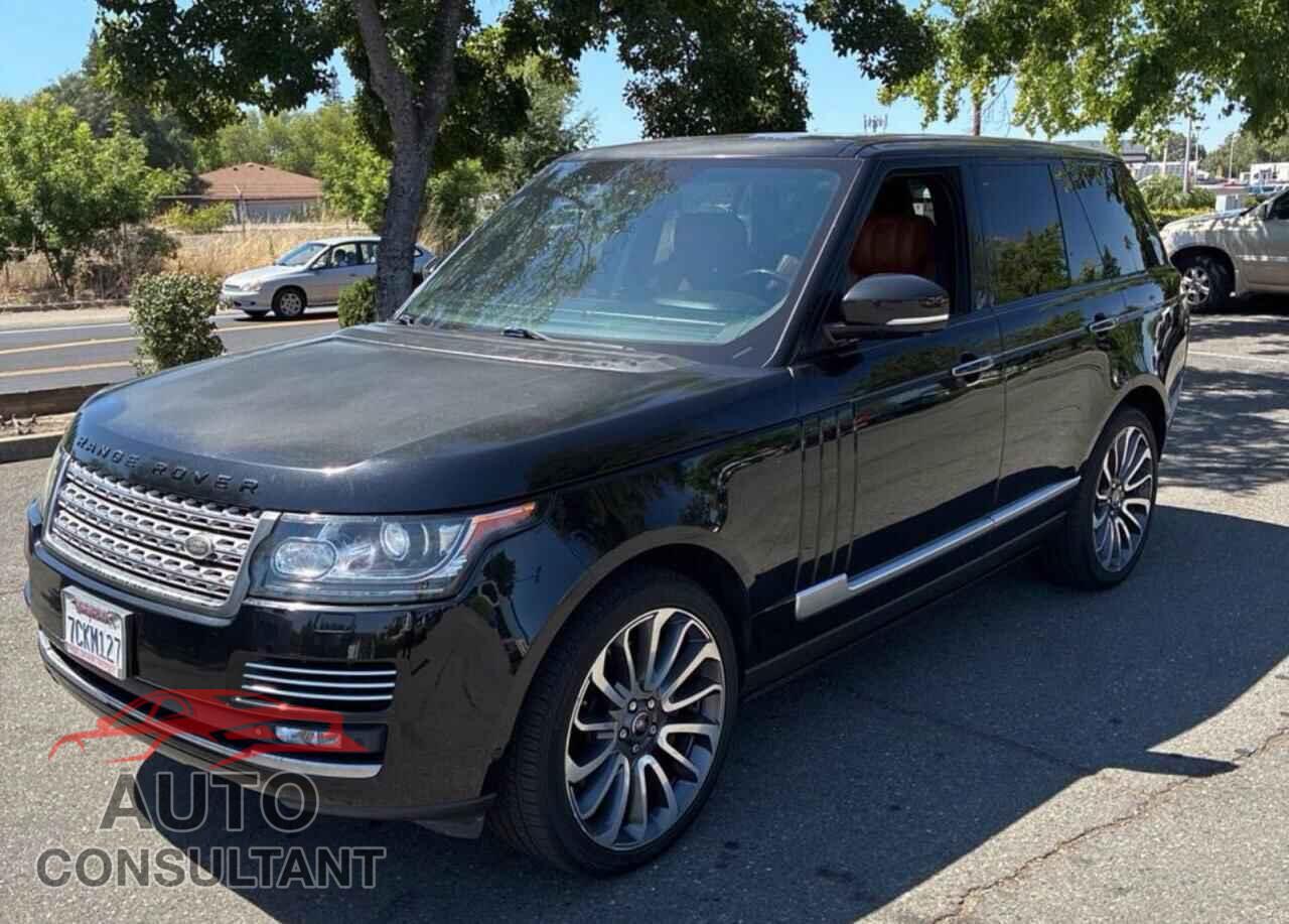 LAND ROVER RANGEROVER 2014 - SALGV2EF9EA139398