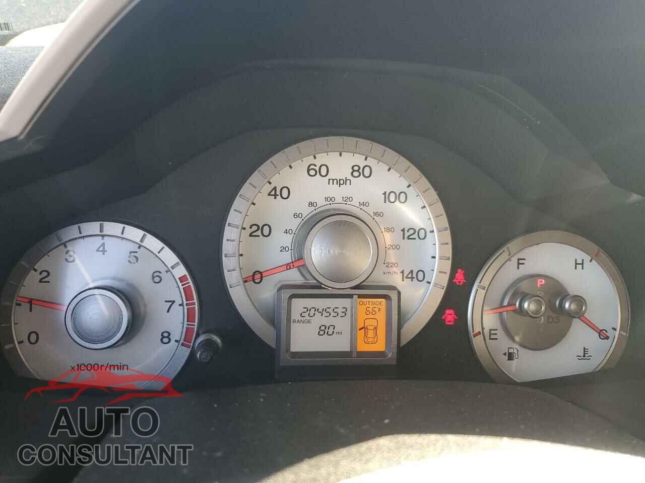 HONDA PILOT 2011 - 5FNYF4H54BB013203