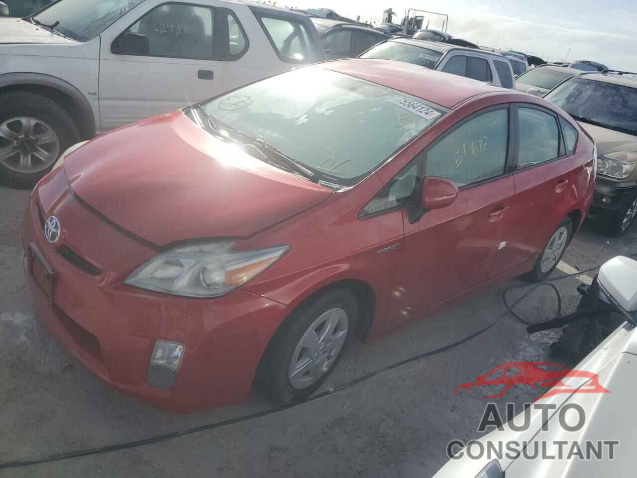 TOYOTA PRIUS 2011 - JTDKN3DU3B0290455