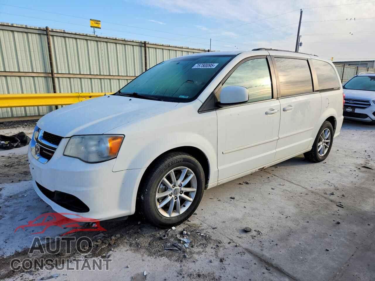DODGE CARAVAN 2013 - 2C4RDGCG8DR718341