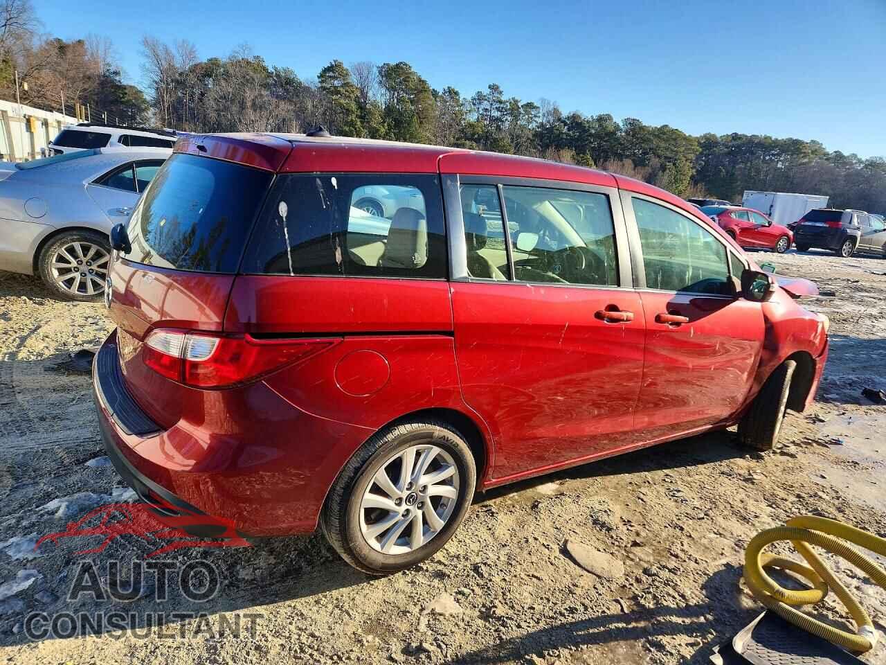 MAZDA 5 2013 - JM1CW2BL9D0161807