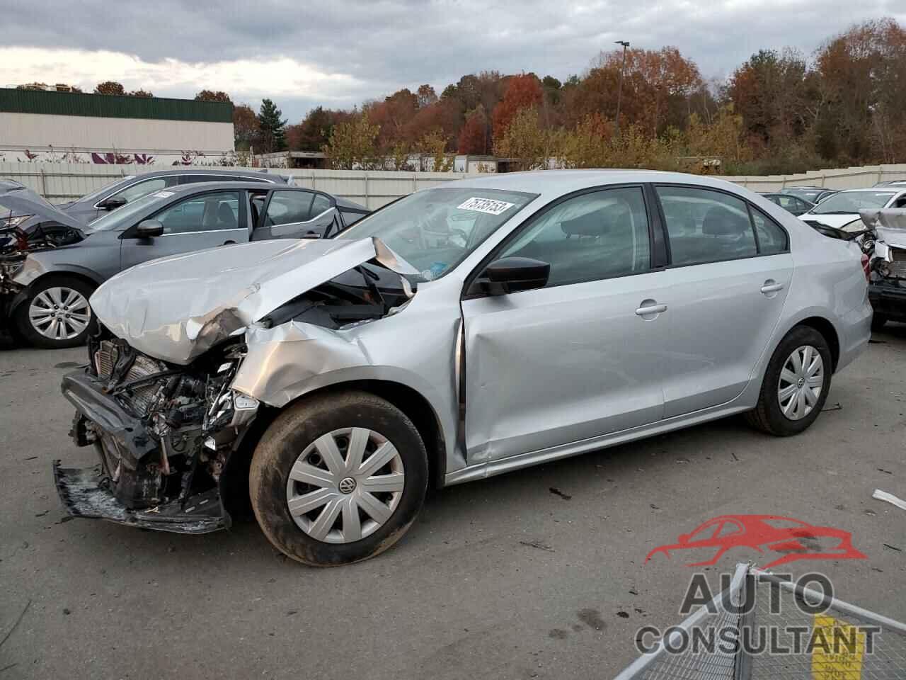 VOLKSWAGEN JETTA 2016 - 3VW267AJ9GM340694