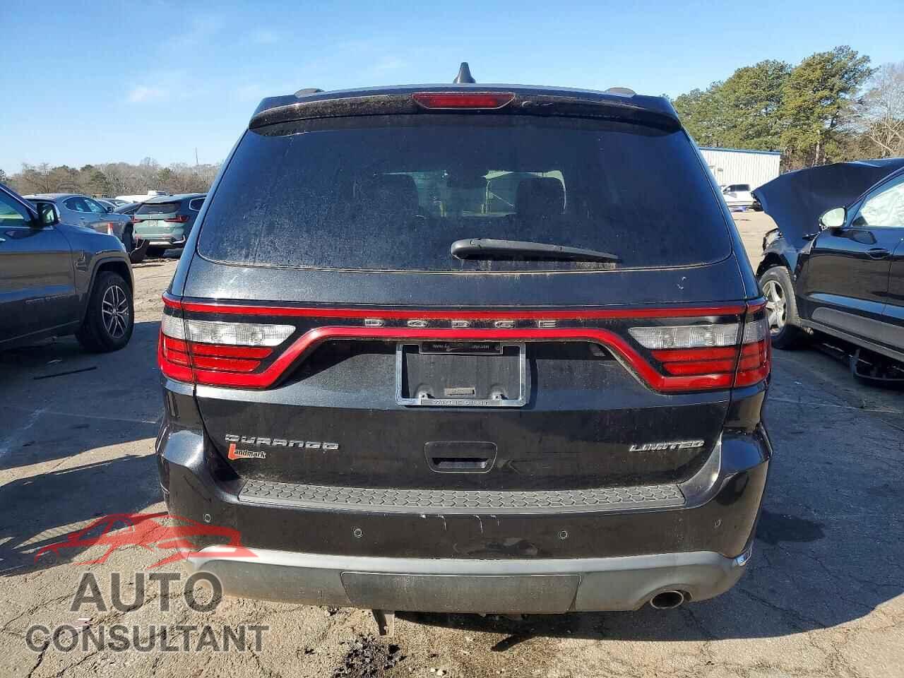 DODGE DURANGO 2016 - 1C4RDHDG3GC373916