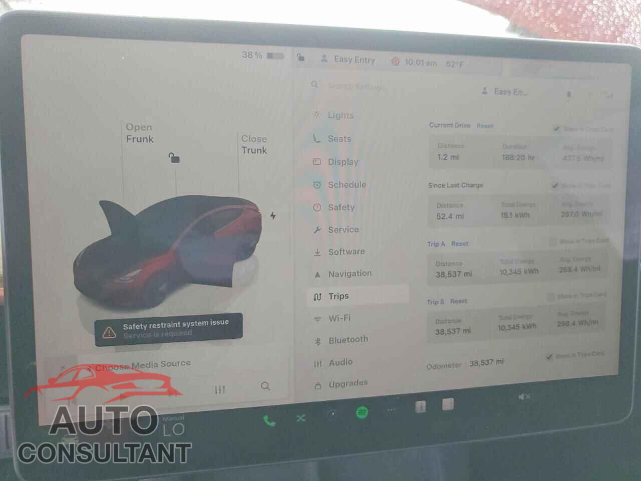 TESLA MODEL 3 2023 - 5YJ3E1EA3PF598067