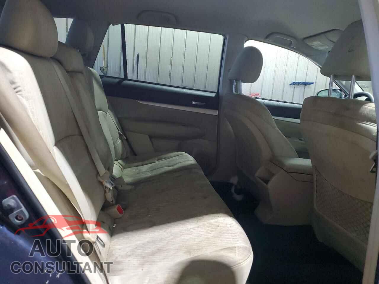 SUBARU OUTBACK 2012 - 4S4BRBCC1C3260468