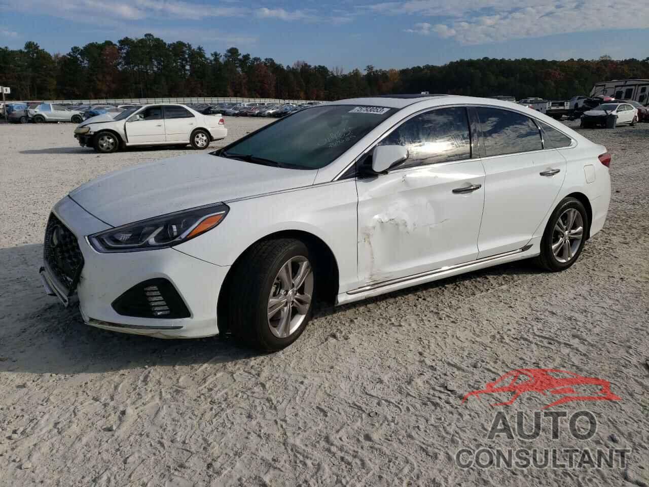HYUNDAI SONATA 2018 - 5NPE34AF6JH701962