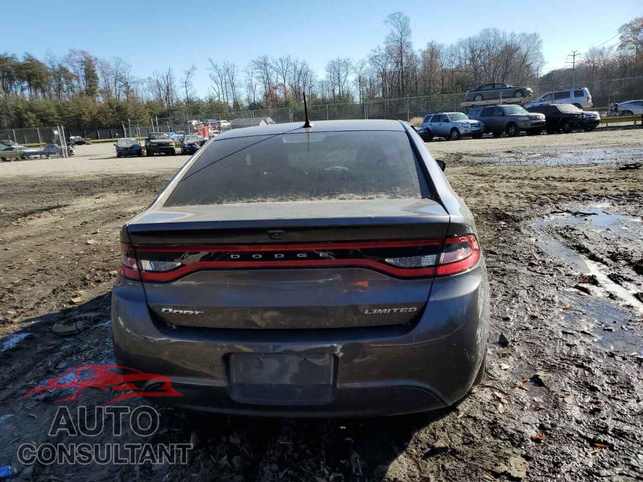 DODGE DART 2015 - 1C3CDFCB3FD435716