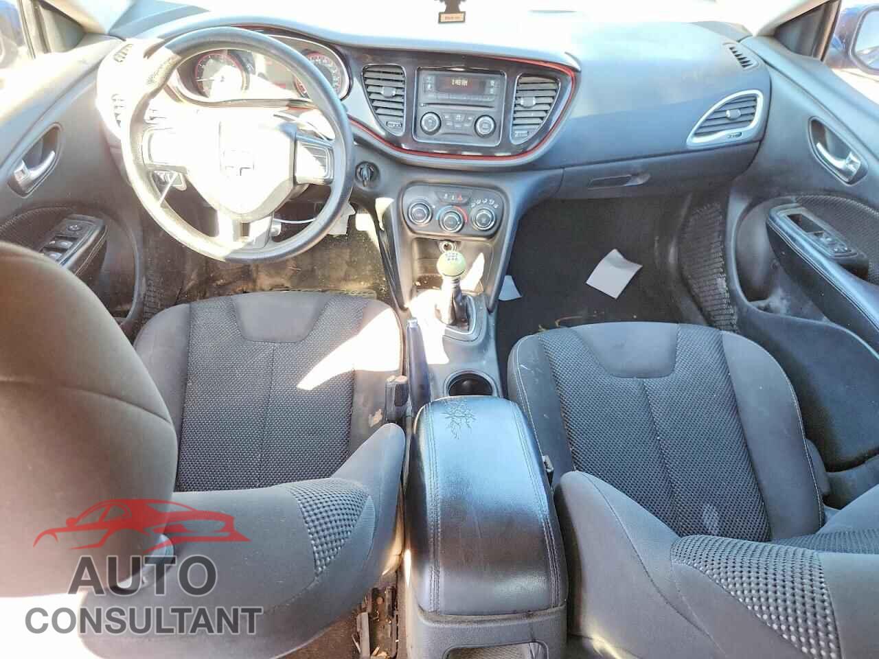 DODGE DART 2015 - 1C3CDFAA2FD242600