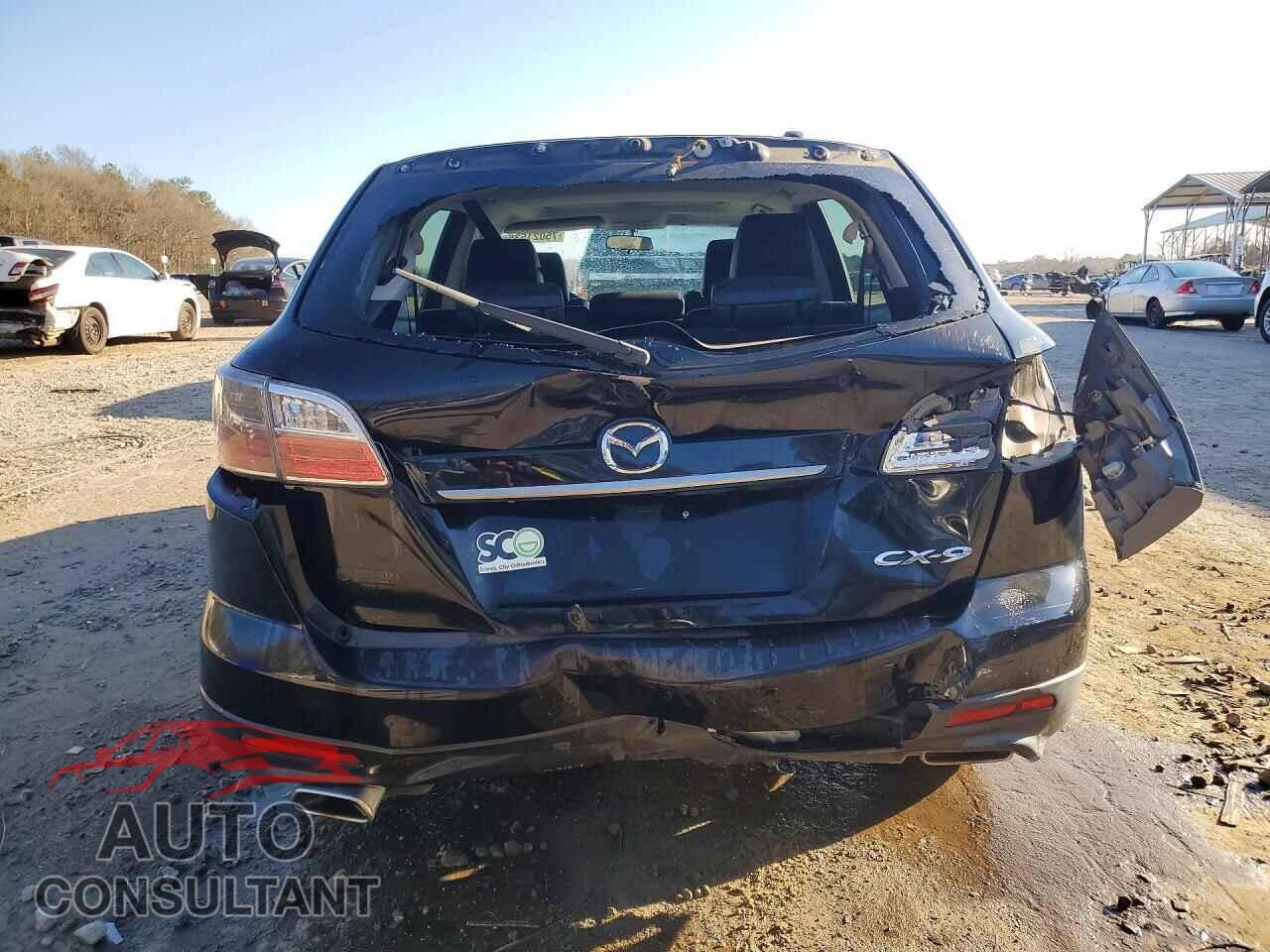 MAZDA CX-9 2012 - JM3TB2CA3C0365615